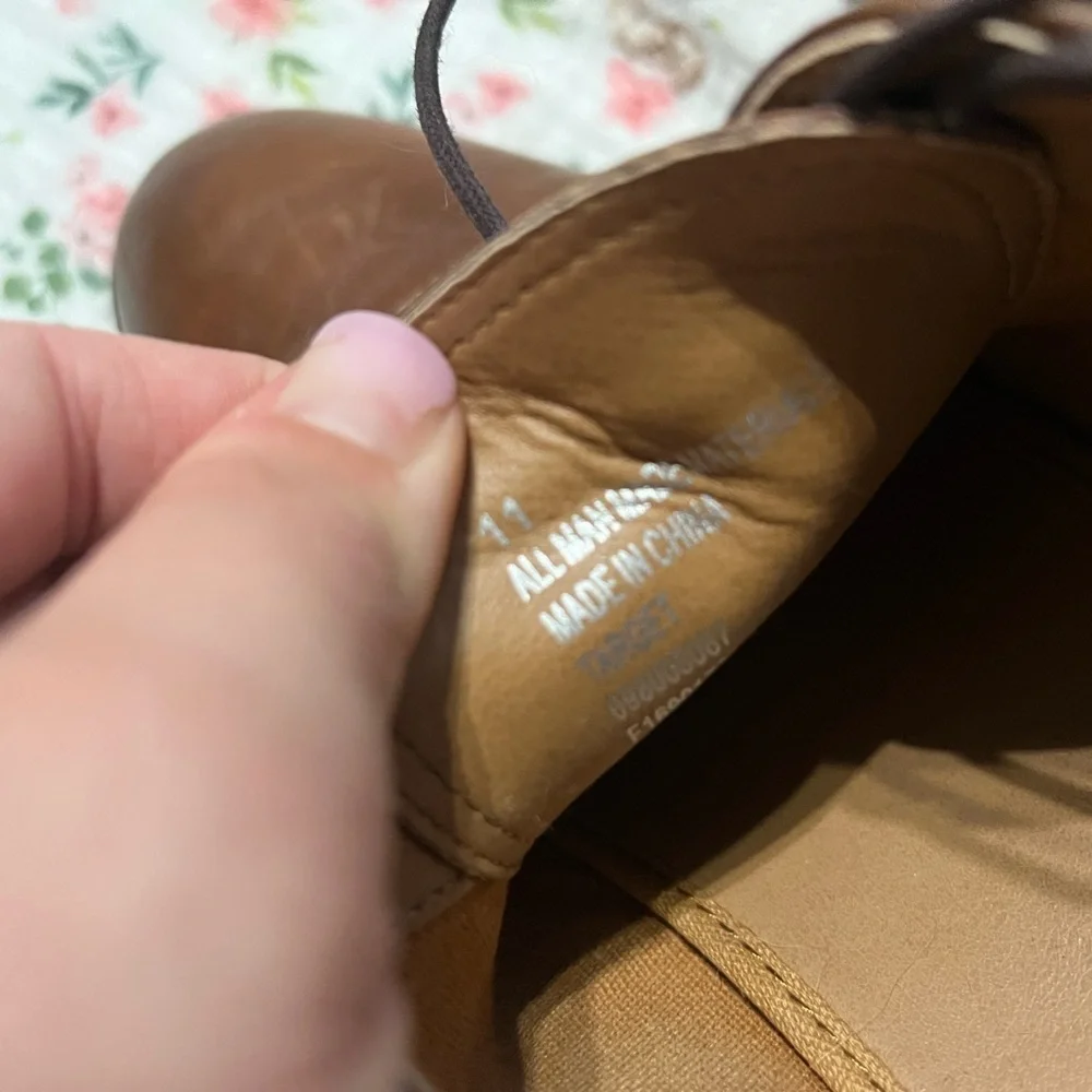 Goodfellow & Co Men's Brown Leather like  Shoes